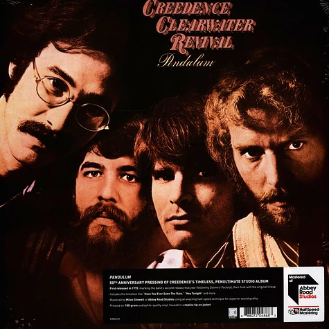Creedence Clearwater Revival - Pendulum Half Speed Master Edition