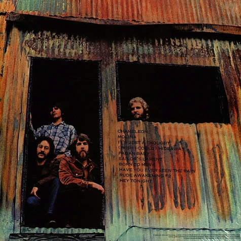 Creedence Clearwater Revival - Pendulum Half Speed Master Edition