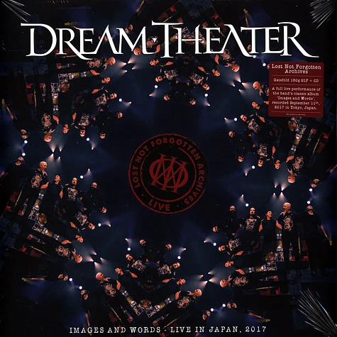 Dream Theater - Lost Not Forgotten Archives: Images And Words-Li