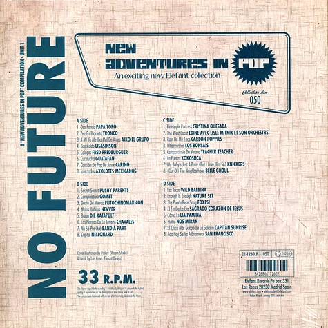 V.A. - No Future: A New Adventures In Pop Compilation