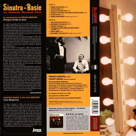 Frank Sinatra & Count Basie - Frank Sinatra & Count Basie