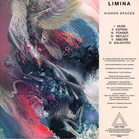 Limina - Hidden Spaces White Vinyl Edition
