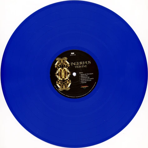 Inglorious - Heroine Blue Vinyl Edition