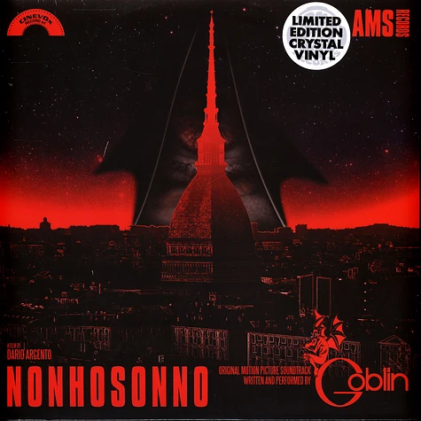 Goblin - OST Non Ho Sonno Crystal Vinyl Edition