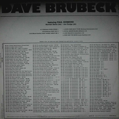 Dave Brubeck - Dave Brubeck