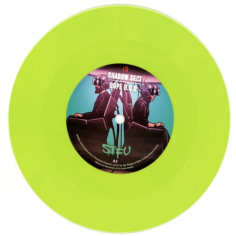 Shadow Sect & Dope D.O.D. - STFU Green Vinyl Edition