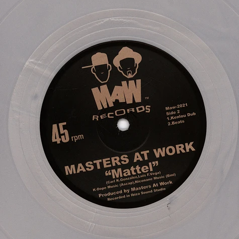 Masters At Work - Mattel Silver Vinyl Edition