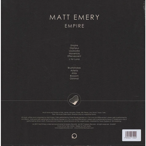 Matt Emery - Empire