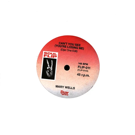 Mary Wells / The Astors - Can't You See (You're Losing Me) / Uncle Willie Good Time Djar One Edits