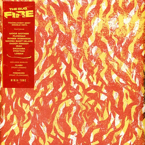 The Bug - Fire Grey Vinyl Edition