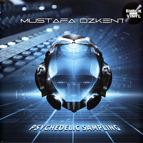 Mustafa Özkent - Psychedelic Sampling Black Vinyl Edition