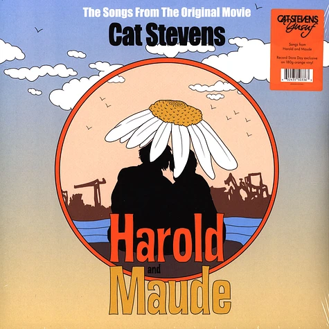 Cat Stevens - Harold & Maude Ost Orange Record Store Day 2021 Edition