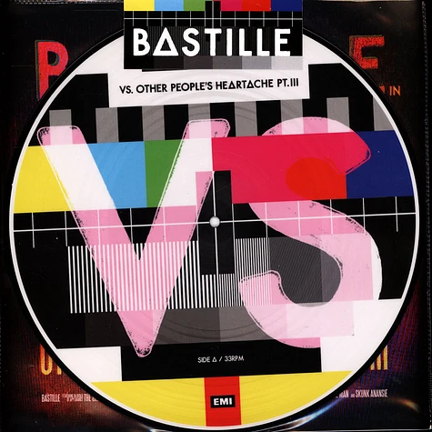 Bastille - Vs. Other People's Heartache, Part III Record Store Day 2021 Edition