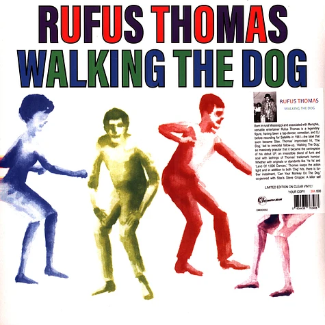 Rufus Thomas - Walking The Dog Clear Vinyl Edition