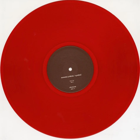 Susumu Yokota - Symbol HHV Exclusive Translucent Red Vinyl Edition