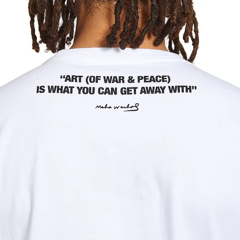 Maharishi x Andy Warhol - Warhol Art Of War (& Peace) T-Shirt