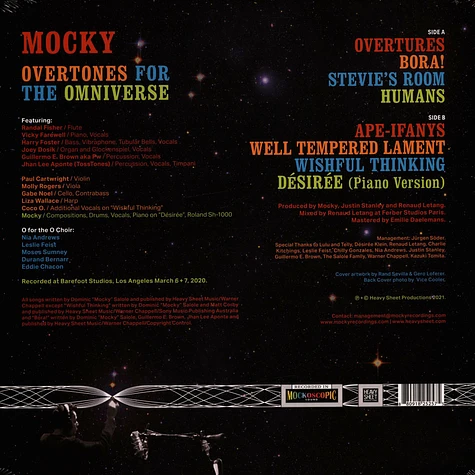 Mocky - Overtones For The Omniverse