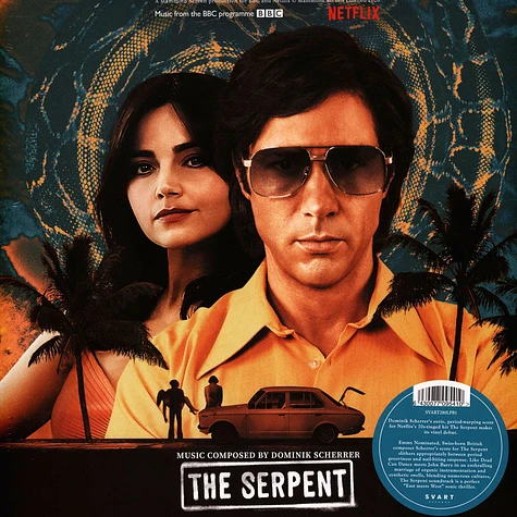 Dominik Scherrer - OST Serpent GreenVinyl Edition