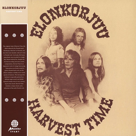 Elonkorjuu - Harvest Time Black Vinyl Edition