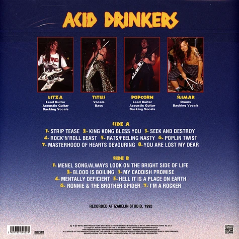 Acid Drinkers - Strip Tease