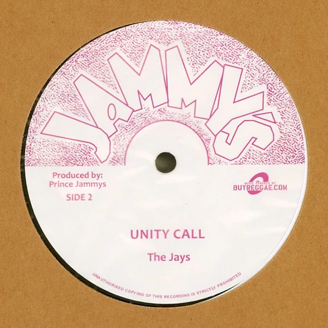Norman Soloman / The Jays - Joy Bells Ringing/Unity Call