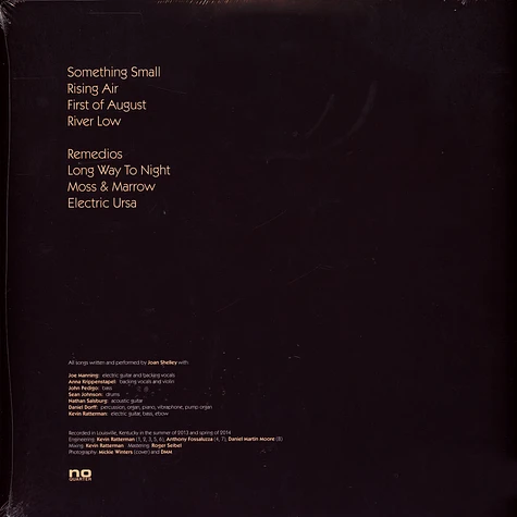 Joan Shelley - Electric Ursa Purple Vinyl Edition