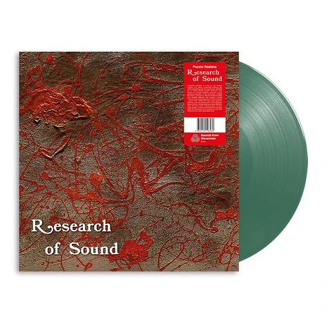 Puccio Roelens - Research Of Sound HHV Exclusive Green Vinyl Edition