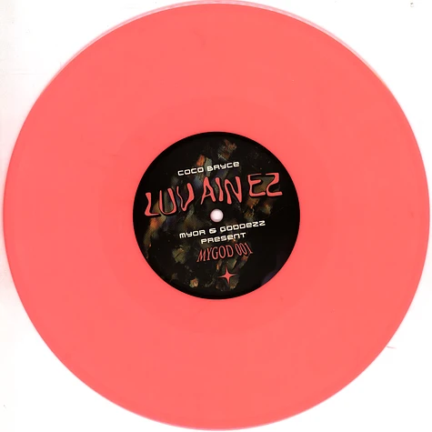 Coco Bryce - Luv Ain Ez Pink Vinyl Edition