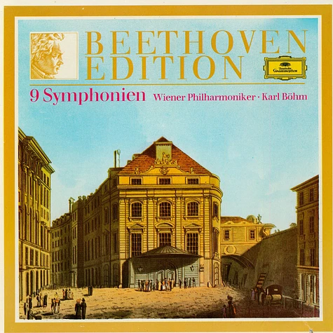Ludwig van Beethoven – Wiener Philharmoniker, Karl Böhm - 9 Symphonien
