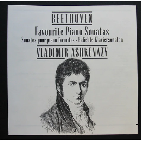 Vladimir Ashkenazy, Ludwig van Beethoven - Favourite Piano Sonatas