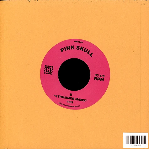 Pink Skull - Taki Chrome / Strummer Maxxx