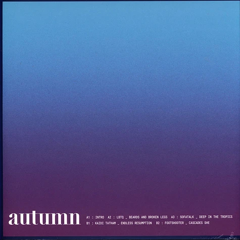 V.A. - Autumn EP
