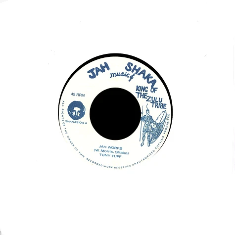 Tony Tuff / Mafia & Fluxy - Jah Works / Dub Works