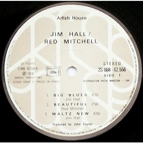 Jim Hall / Red Mitchell - Jim Hall / Red Mitchell