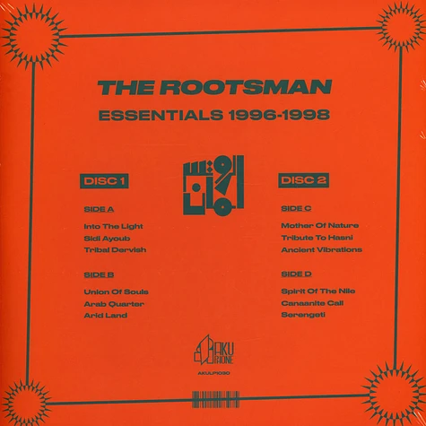 The Rootsman - Essentials 1996-1998