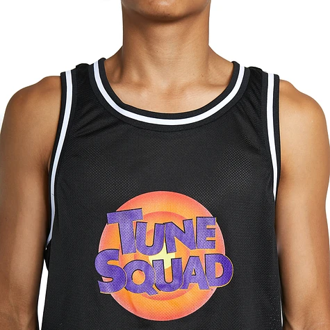 Space Jam - Tune Squad Logo Mesh Tanktop