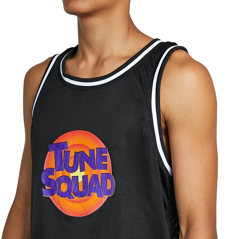 Space Jam - Tune Squad Logo Mesh Tanktop