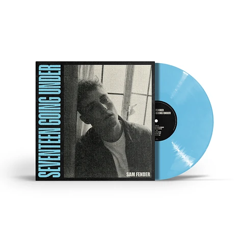 Sam Fender - Seventeen Going Under Baby Blue Vinyl Edition