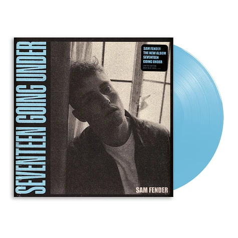 Sam Fender - Seventeen Going Under Baby Blue Vinyl Edition