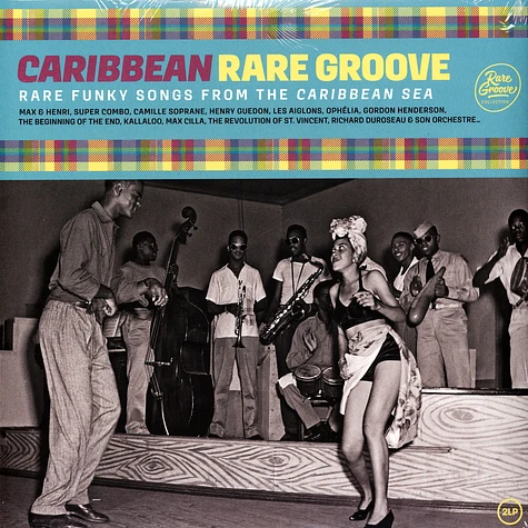 V.A. - Carribean Rare Groove