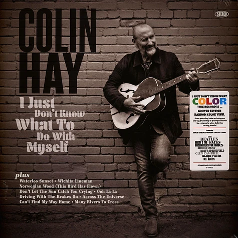 Colin Hay - I Just Don't Know What To Do With Myself