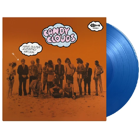 Hans Dulfer & Ritmo-Natural - Candy Clouds Colored Vinyl Edition