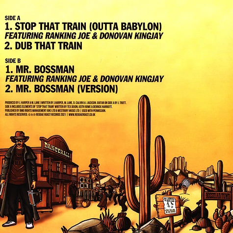 Reggae Roast - Stop That Train / Mr Bossman