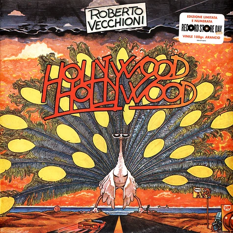 Roberto Vecchioni - Hollywood Hollywood Record Store Day 2021 Edition