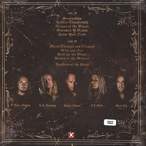 Kk's Priest - Sermons Of The Sinner White Vinyl Edition