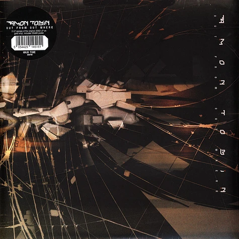 Amon Tobin - Out From Out Where Golden Vinyl Edition