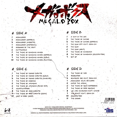 Mabanua - OST Megalobox (Remastered)