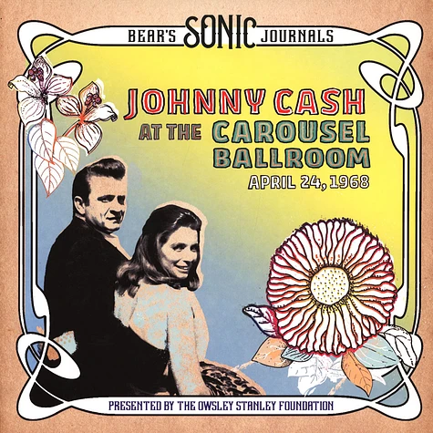 Johnny Cash - Bear's Sonic Journals: Johnny Cash At The Carousel Ballroom, April 24, 1968 Black Vinyl Edition