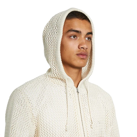 Stüssy - Mesh Zip Hood