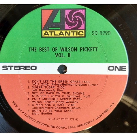 Wilson Pickett - The Best Of Wilson Pickett Vol. II